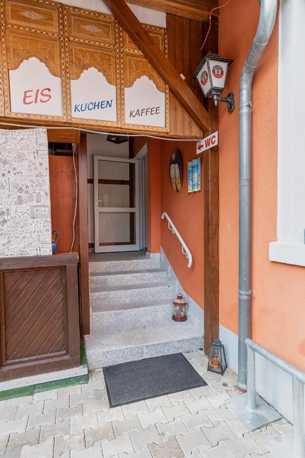 Ferienwohnungen Zum Romer Gau-Odernheim Exterior foto